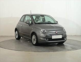 Fiat 500 1.2, Automat, Serv.kniha