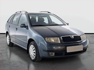 �koda Fabia 1.2 12V, po STK, Klima