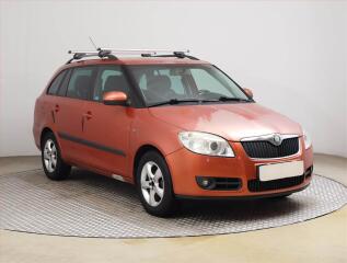 �koda Fabia 1.4 16V, Ta�n�, jezd� v�born�