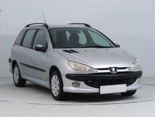 Peugeot 206 1.4 i, nov STK, jezd vborn