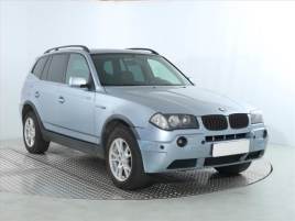 BMW X3 3.0d, 4X4, Automat, Tempomat