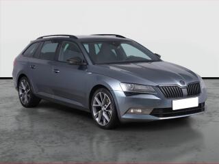 �koda Superb Sportline 2.0 TDI, Automat