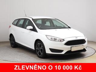 Ford Focus 1.5 TDCi, Serv.kniha