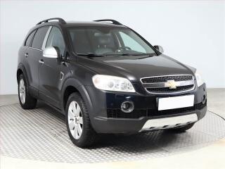 Chevrolet Captiva 2.0 D, 4X4, Automat, Ta�n�