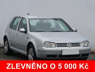 Volkswagen Golf Highline 1.6, po STK, Klima