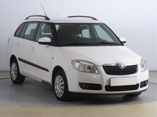 koda Fabia 1.4 TDI, Serv.kniha, po STK