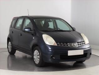 Nissan Note 1.5 dCi, nov� STK, Ta�n�