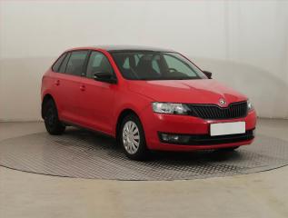 koda Rapid Spaceback 1.2 TSI, Serv.kniha