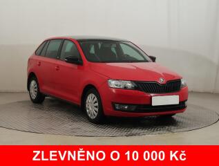 �koda Rapid Spaceback 1.2 TSI, Serv.kniha