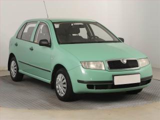 koda Fabia 1.4, Tan, jezd vborn