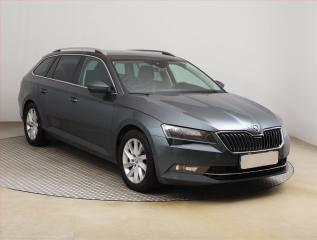 koda Superb 2.0 TDI, Automat, Serv.kniha