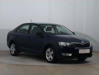 koda Rapid Ambition 1.2 TSI, Serv.kniha
