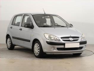 Hyundai Getz 1.1 i, po STK, servisovan