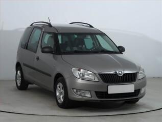 �koda Roomster 1.4 16V, Serv.kniha, po STK