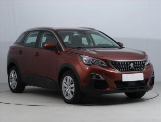 Peugeot 3008 Active 1.5 BlueHDi, Serv.kniha