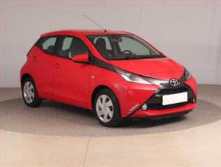 Toyota Aygo 1.0 VVT-i, Automat, Serv.kniha
