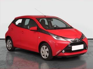 Toyota Aygo 1.0 VVT-i, Automat, Serv.kniha