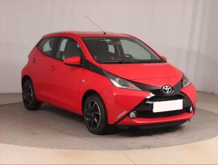 Toyota Aygo 1.0 VVT-i, Automat, Serv.kniha