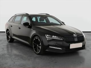 �koda Superb Sportline 2.0 TSI