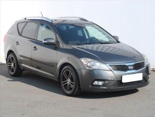 Kia Ceed 1.6 CRDi, Serv.kniha