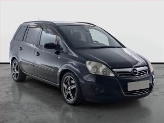 Opel Zafira 1.7 CDTI, 7�m�st, Serv.kniha
