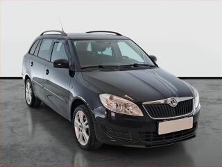 �koda Fabia 1.6 TDI, Serv.kniha, po STK