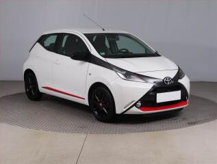 Toyota Aygo 1.0 VVT-i, Serv.kniha