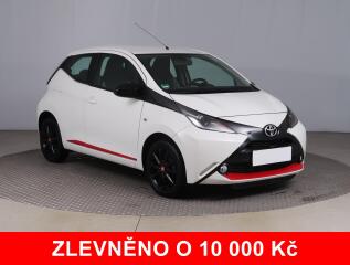 Toyota Aygo 1.0 VVT-i, Serv.kniha