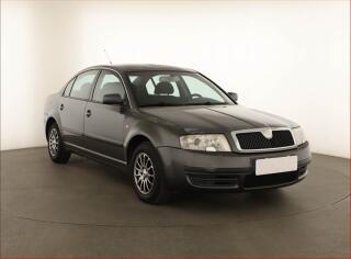 �koda Superb 1.8T, nov� STK, Klima
