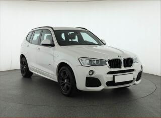 BMW X3 xDrive20d, 4X4, K��e, Navi