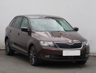 koda Rapid Spaceback 1.6 TDI, Serv.kniha