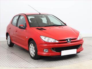 Peugeot 206 1.4 HDI, nov� STK, Ta�n�