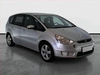 Ford S-MAX 2.0 TDCi, 7�m�st, nov� STK