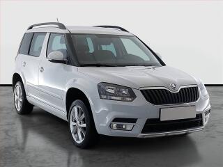 �koda Yeti Ambition 2.0 TDI, Serv.kniha