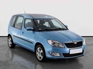 �koda Roomster 1.6 TDI, Serv.kniha, Ta�n�