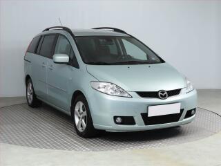 Mazda 5 2.0 CD, 7�m�st, po STK