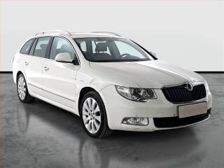 �koda Superb 2.0 TDI, 4X4, dobr� stav