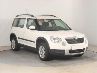 koda Yeti 1.4 TSI, R,1.maj, Serv.kniha