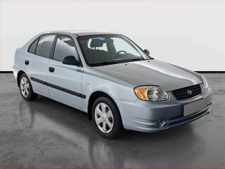 Hyundai Accent 1.3, jezd� v�born�