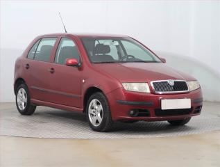 koda Fabia 1.2 12V, po STK, jezd vborn
