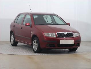 �koda Fabia 1.2 12V, po STK, dobr� stav