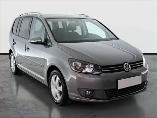 Volkswagen Touran 1.4 TSI, 7�m�st, Serv.kniha