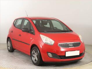 Kia Venga 1.4 CVVT, Serv.kniha