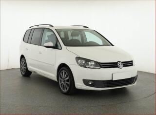 Volkswagen Touran 1.6 TDI, Serv.kniha, Navi