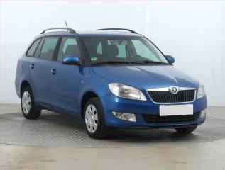 koda Fabia 1.4 16V, nov STK, slun stav