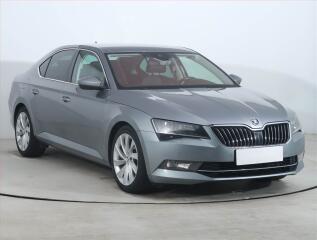 �koda Superb Style 2.0 TDI, K��e, Navi