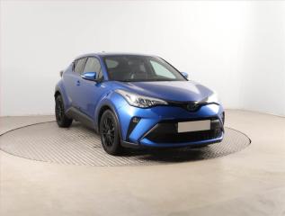 Toyota C-HR 1.8 Hybrid, tan, navigace