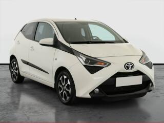 Toyota Aygo 1.0 VVT-i, Serv.kniha