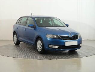 �koda Rapid Spaceback 1.2 TSI, Serv.kniha