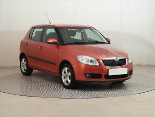 koda Fabia 1.2 12V, nov STK, pkn stav